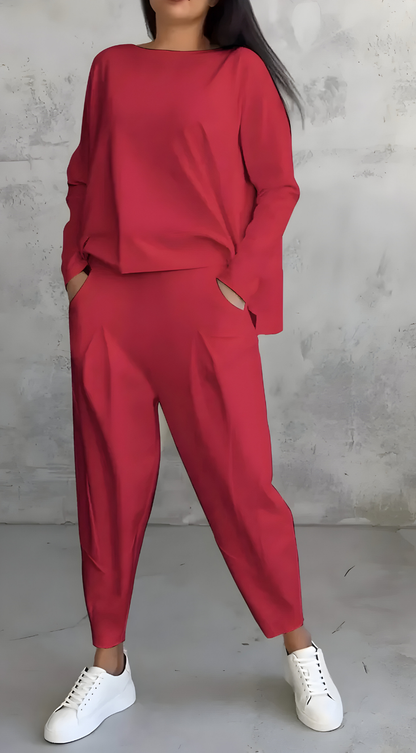 Arlen™ | Élégant ensemble minimaliste en deux pièces