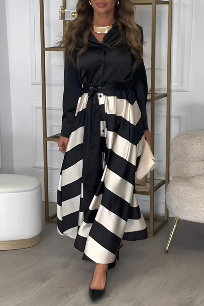 Mira™ | Ensemble Deux Pièces Flowy Élégant