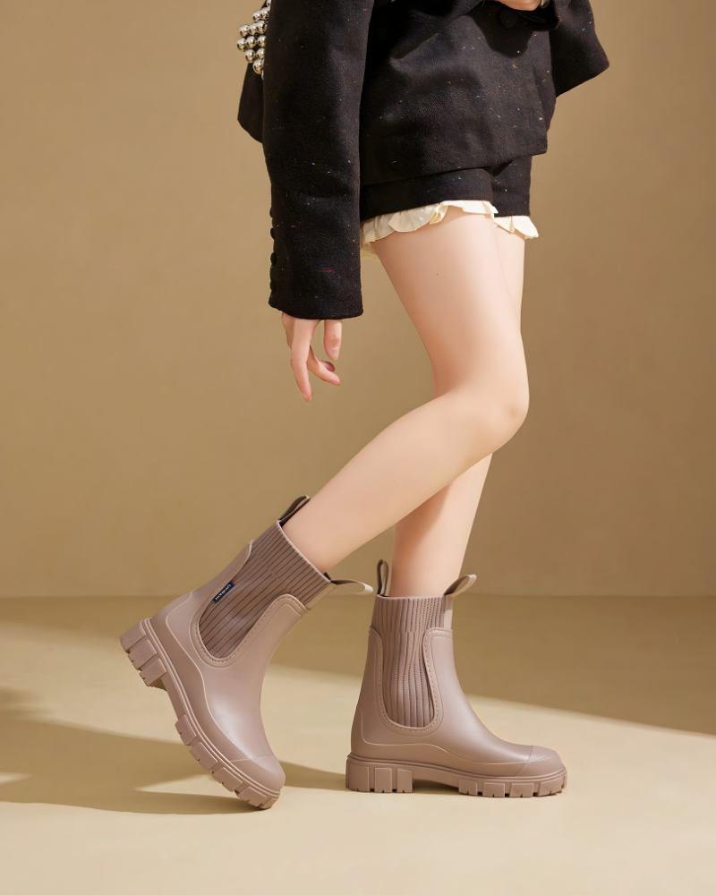 Lizzy™  | Bottes à Semelle Épaisse