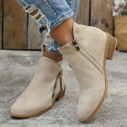 Lona™ | Bottines en daim élégantes