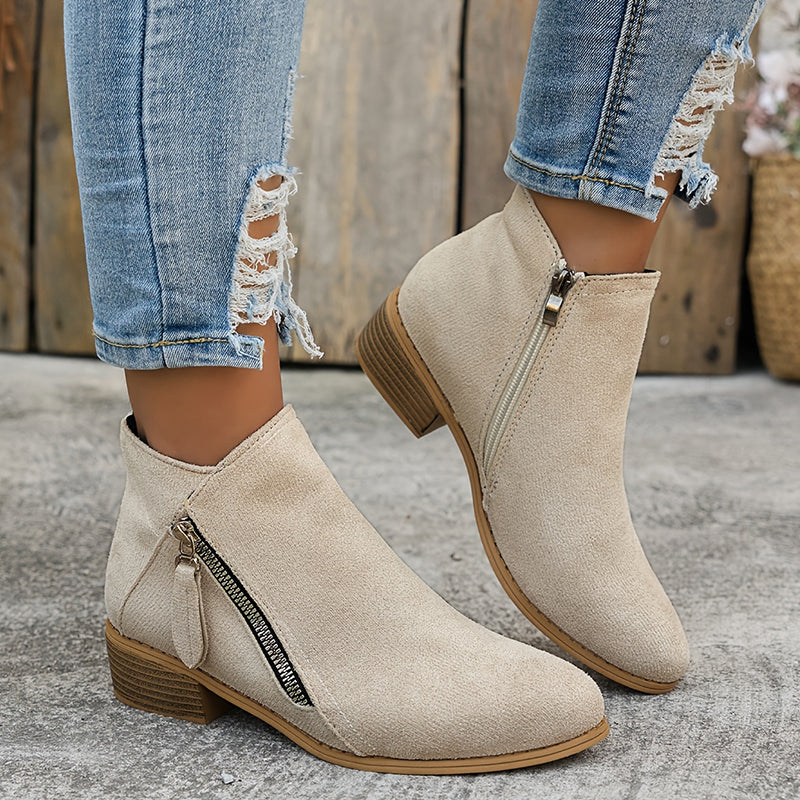 Lona™ | Bottines en daim élégantes