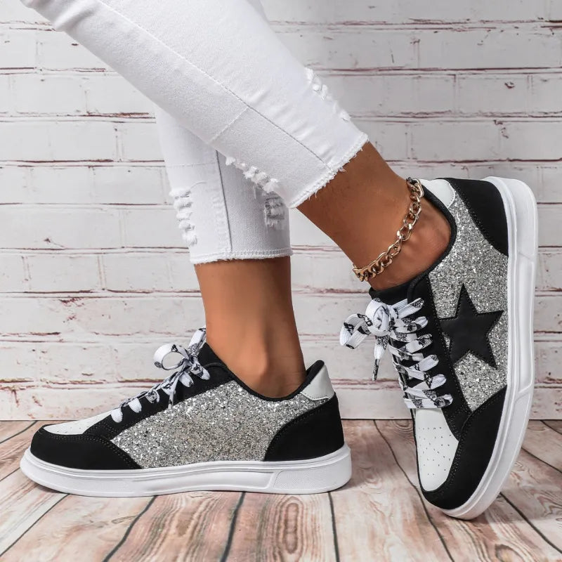 Stella™ | Baskets avec Design Étoile