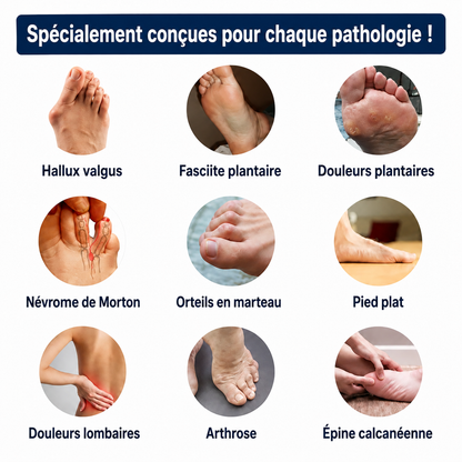 Margaux™ | Chaussures de marche orthopédiques confortables