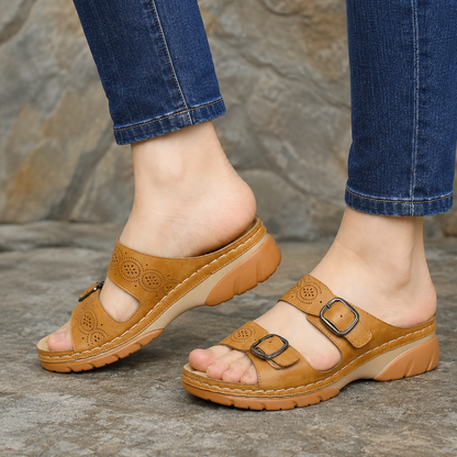 Tavira™ | Sandales Orthopédiques Confortables Avec Maintien