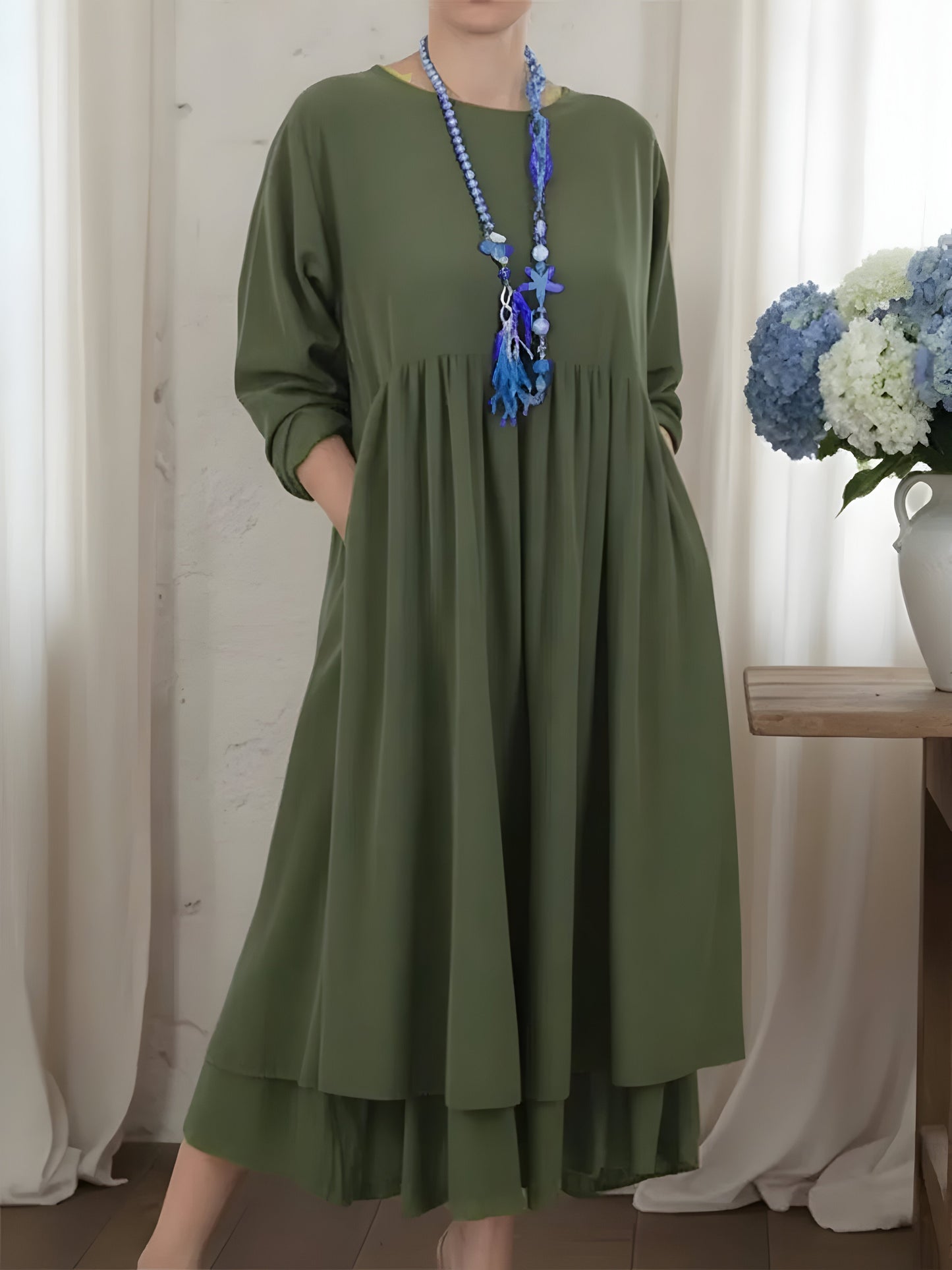 Siven™ | Robe Ample Confortable