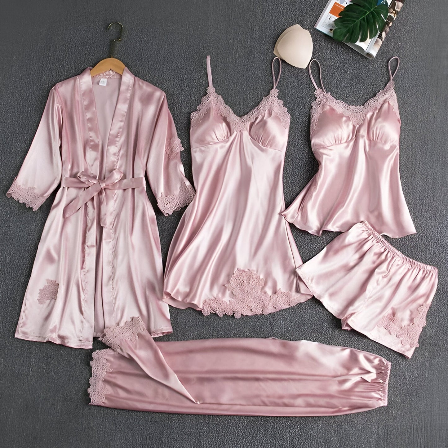 Mona™ | Ensemble de Pyjama Élégant et Décontracté