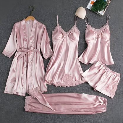 Mona™ | Ensemble de Pyjama Décontracté et Élégant