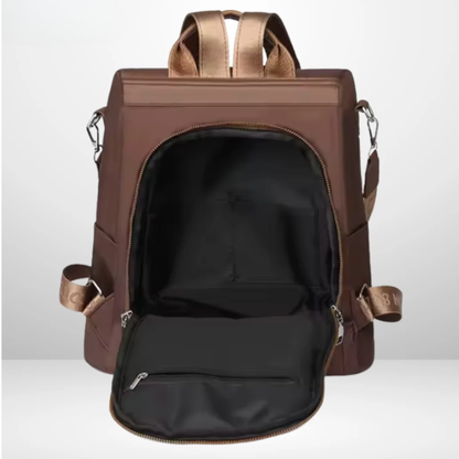 Élodie™ | Sac à dos élégant anti-vol avec fermeture éclair cachée