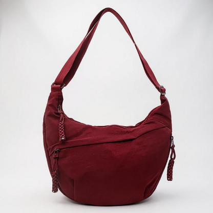 Céline™ | Sac à bandoulière anti-vol avec fermeture éclair cachée