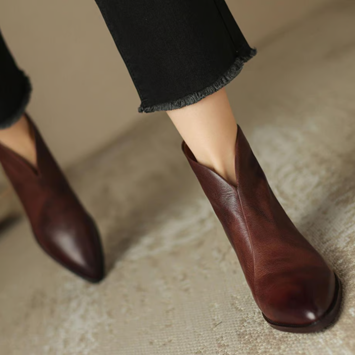 Eirae™ | Bottines en cuir modernes