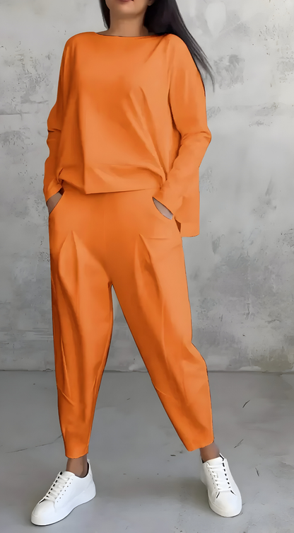 Arlen™ | Élégant ensemble minimaliste en deux pièces