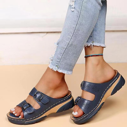 Tavira™ | Sandales Orthopédiques Confortables Avec Maintien