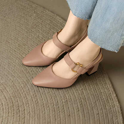 Bracha™ | Élégantes Talons Orthopédiques Confortables