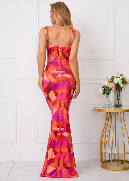 Klara™ | Robe Maxi à Imprimé Floral