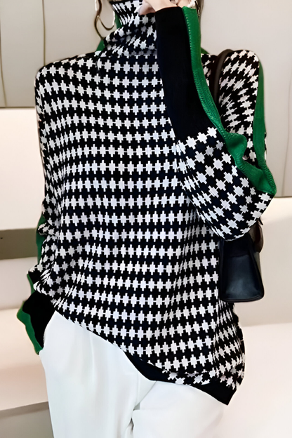 Nila™ | Pull décontracté tendance avec col montant