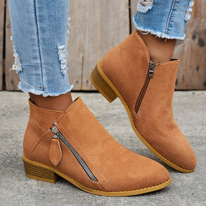 Lona™ | Bottines en daim élégantes