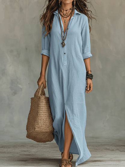 Vedae™ | Robe Longue Élégante