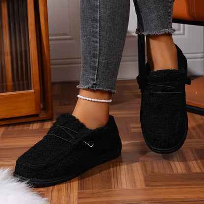 Luna™ | Chaussons en Teddy Chauds