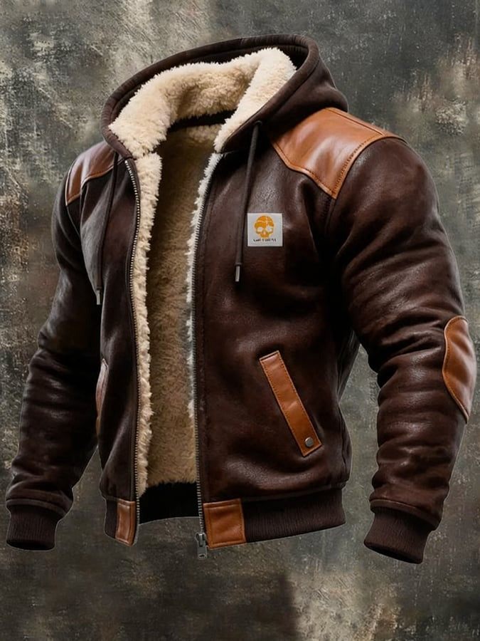 Bram™ | Veste à Capuche Doublée Chaude
