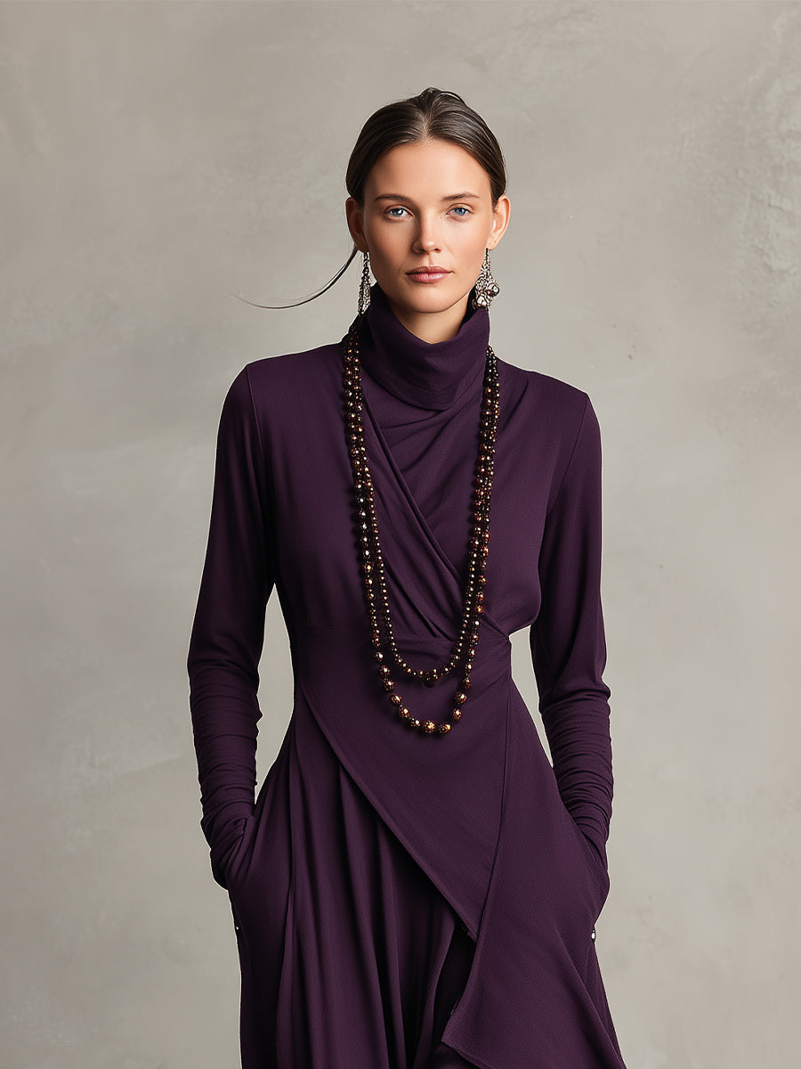 Nori™ | Robe Maxi Fluide Moderne