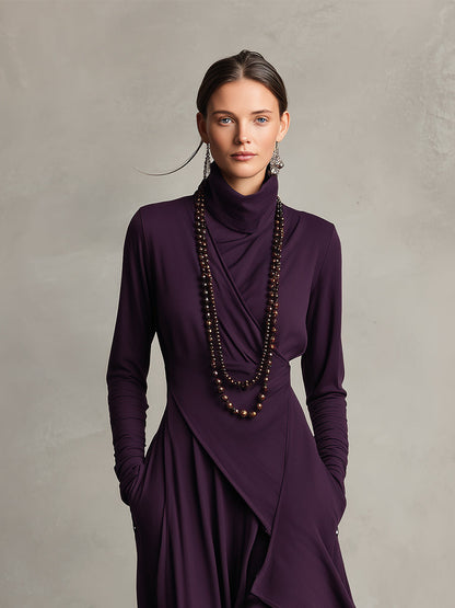 Nori™ | Robe Maxi Fluide Moderne