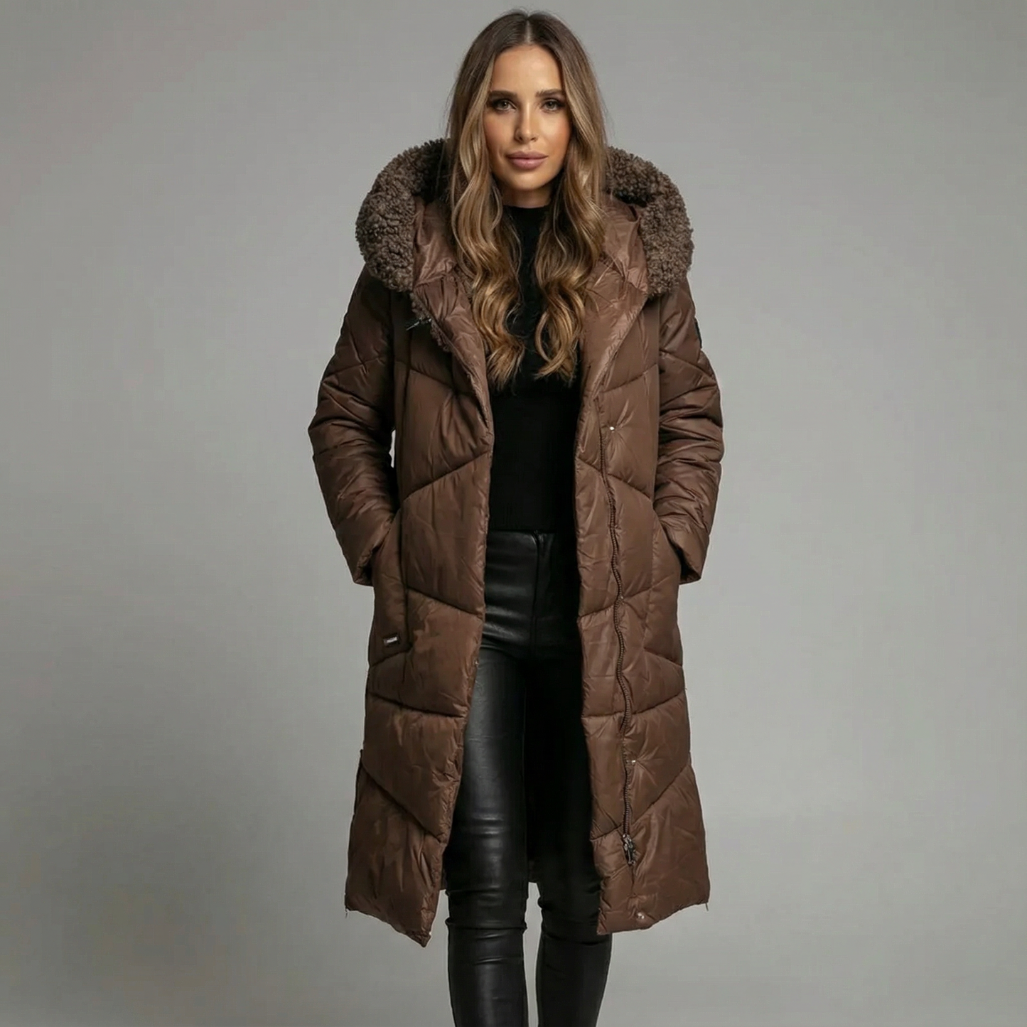 Miloë™ | Parka D’Hiver Matelassée Chaude