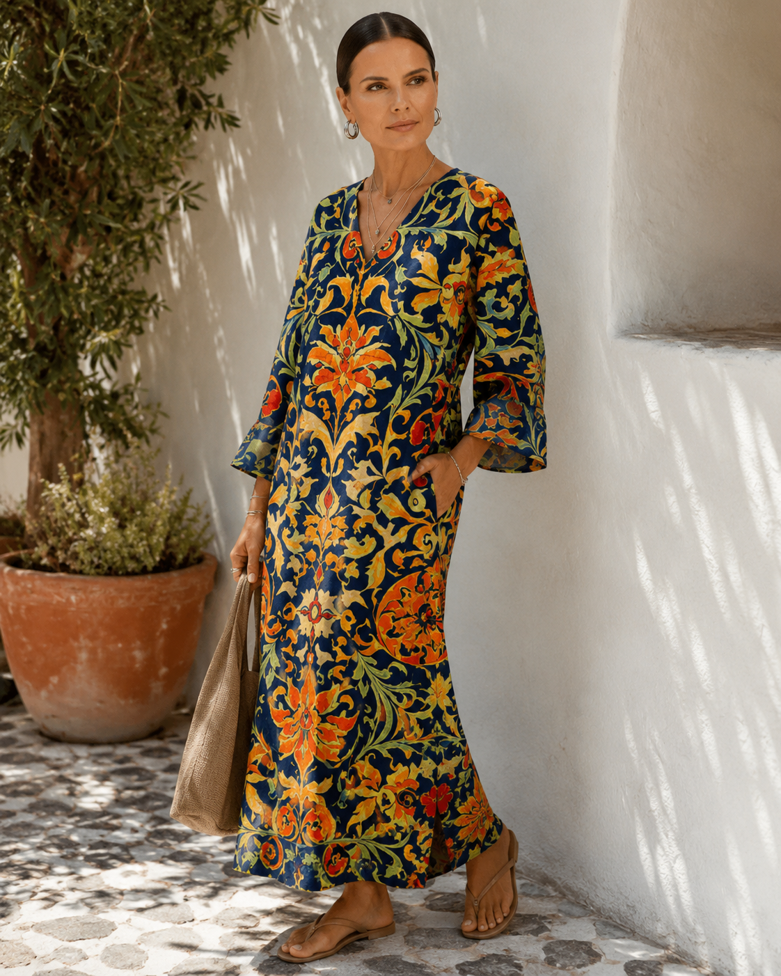 Emma™ | Robe Midi Gainante