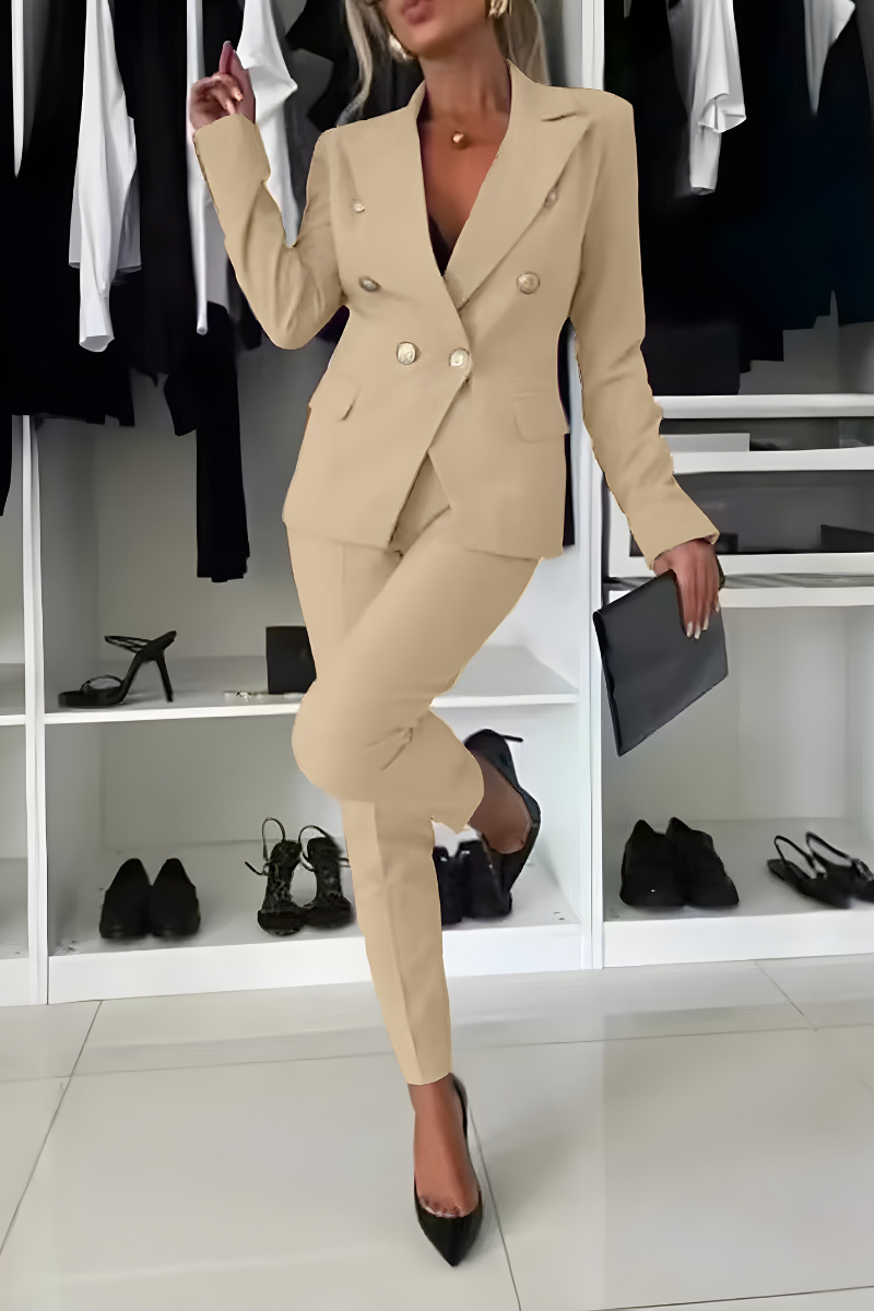 Denise™ | Élégant Costume Deux Pièces pour Femmes