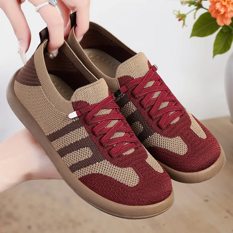 ErgoNova™ | Baskets Orthopédiques Confort pour Femmes