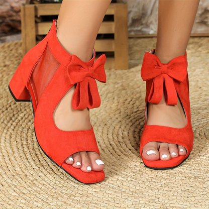 Ezra™ | Talons Orthopédiques avec Nœud