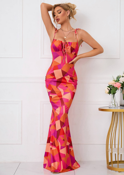 Klara™ | Robe Maxi à Imprimé Floral