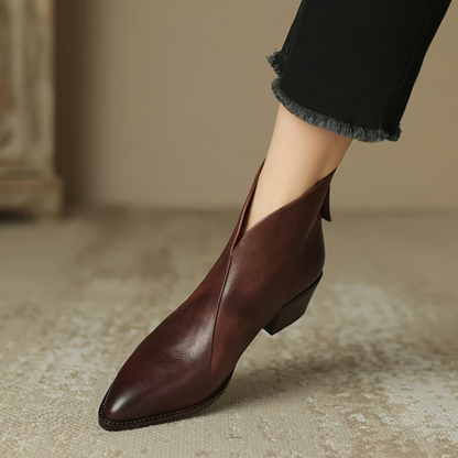 Eirae™ | Bottines en cuir modernes