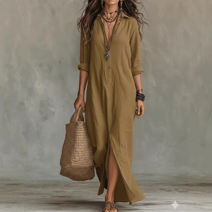 Vedae™ | Robe Longue Élégante
