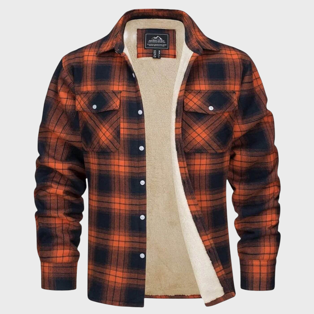 Axel™ | Veste Chemise À Carreaux Décontractée