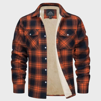 Axel™ | Veste Chemise À Carreaux Décontractée