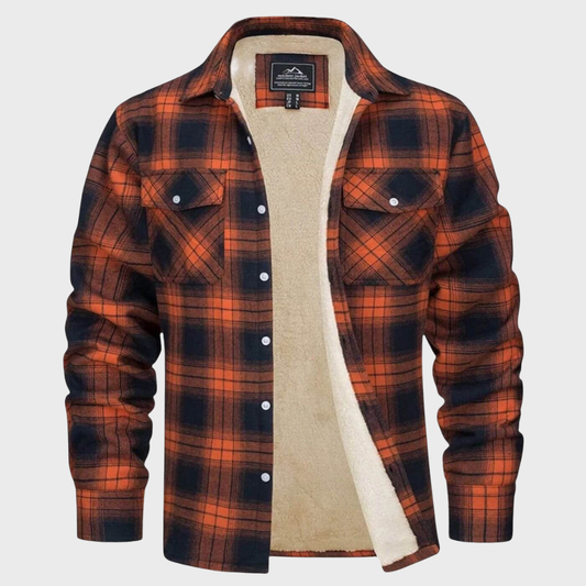 Axel™ | Veste Chemise À Carreaux Décontractée