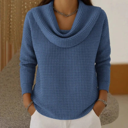 Neri™ | Pull Maille Nid D’Abeille Doux