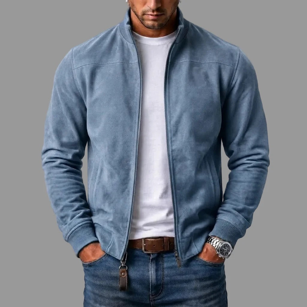 Hugo™ | Veste bomber en suédine classique 4