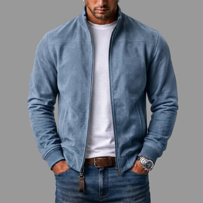 Hugo™ | Veste bomber en suédine classique 4