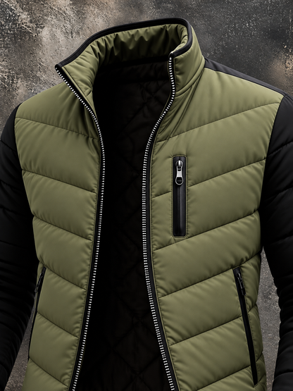 Julien™ | Veste matelassée chaude avec fermeture éclair 2