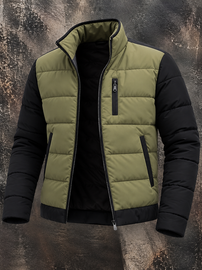 Julien™ | Veste matelassée chaude avec fermeture éclair
