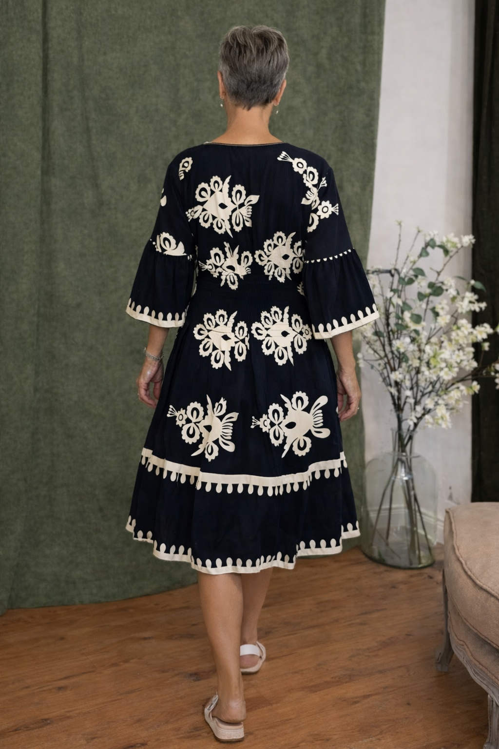 Ingrid™ | Robe Boho d'Été