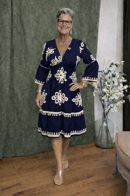 Ingrid™ | Robe Boho d'Été