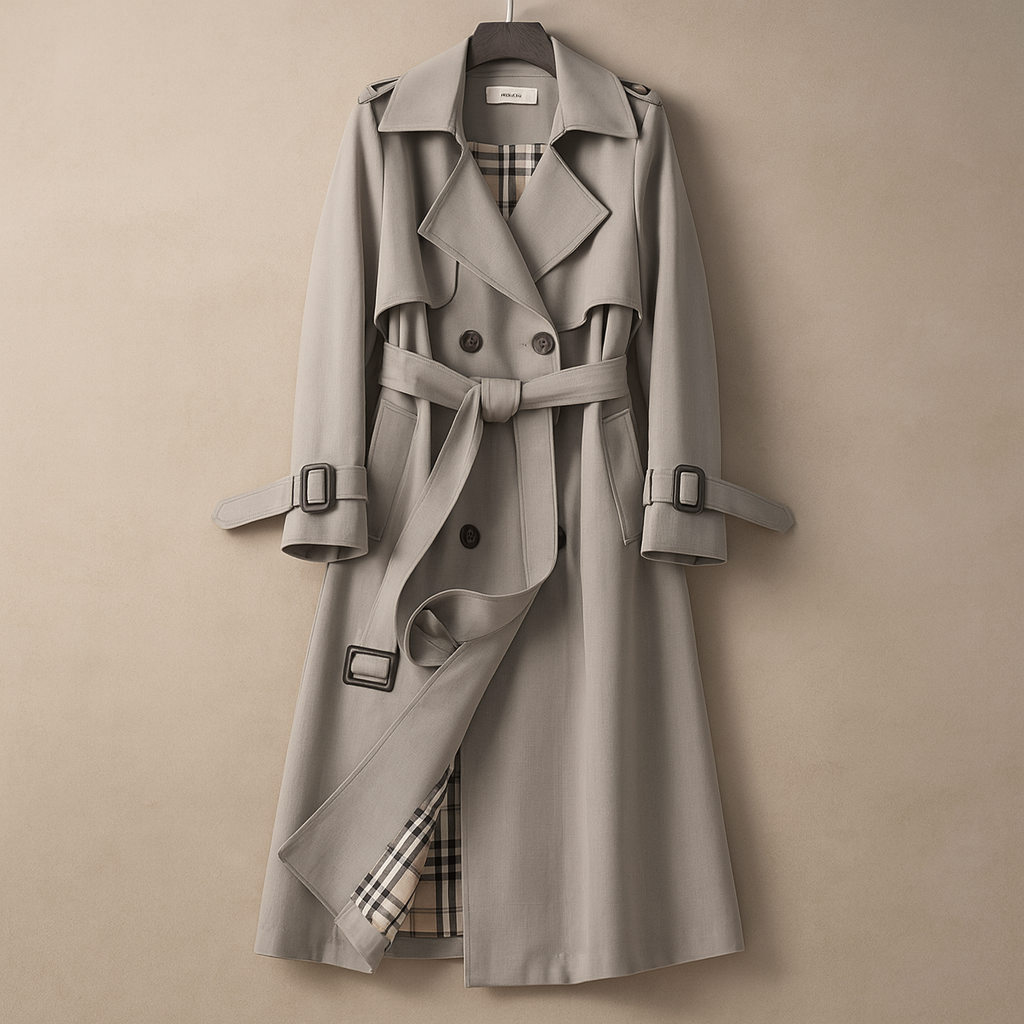Élise™ | Trench-coat classique intemporel 6