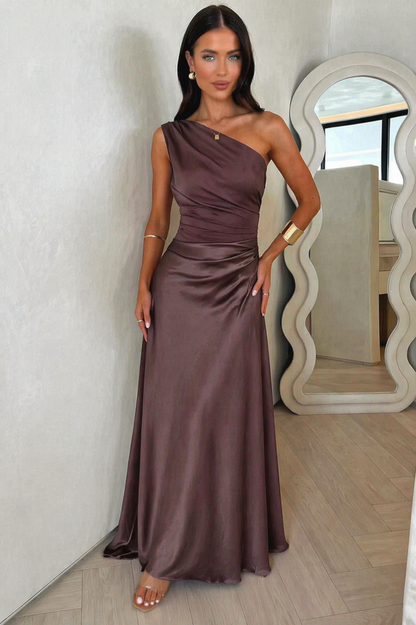 Joelle™ | Robe de Gala Élegante à Épaule Dénudée