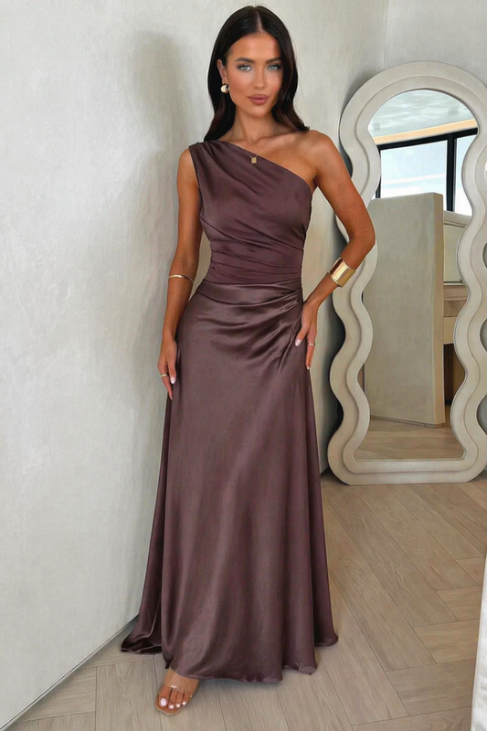 Joelle™ | Robe de Gala Élegante à Épaule Dénudée