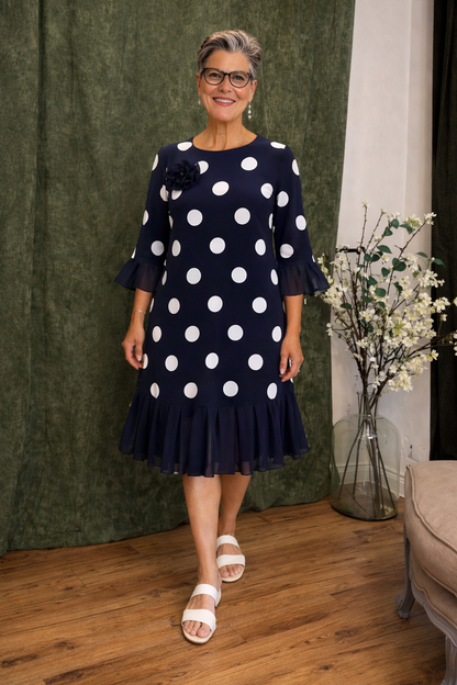 Ingrid™ | Robe Midi Élégante et Confortable