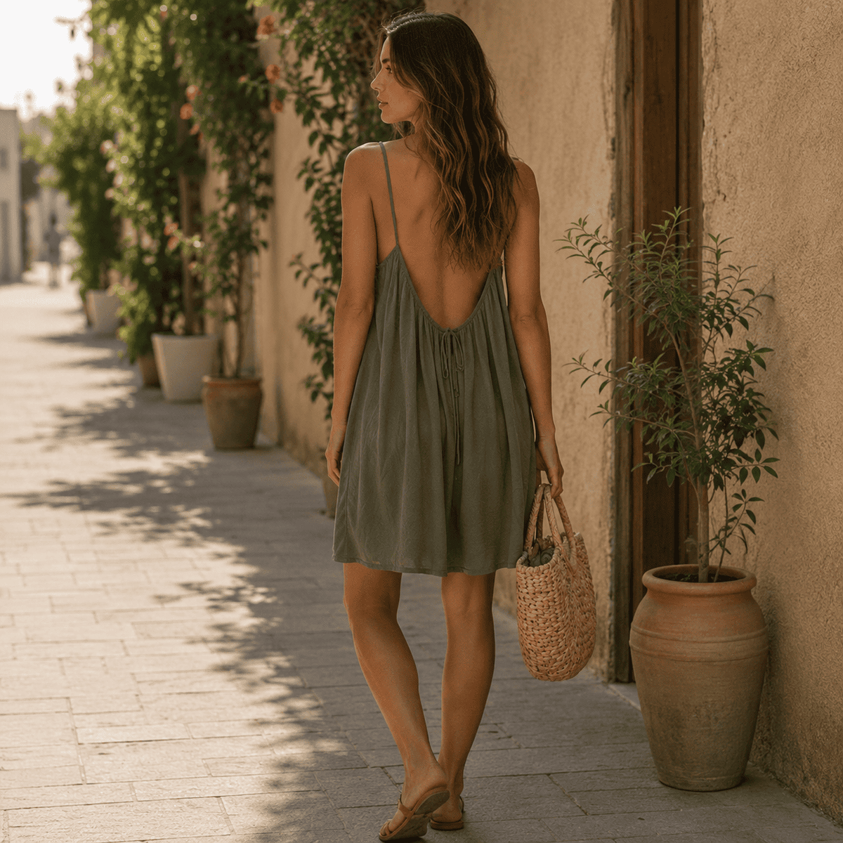 Fanny™ | Robe maxi qui camoufle le ventre décontractée