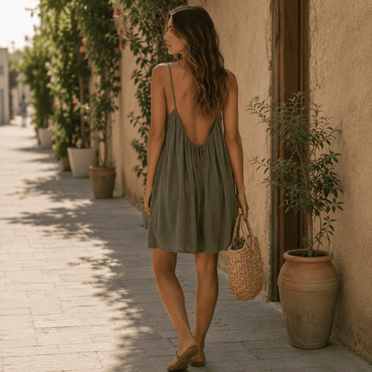 Fanny™ | Robe maxi qui camoufle le ventre décontractée