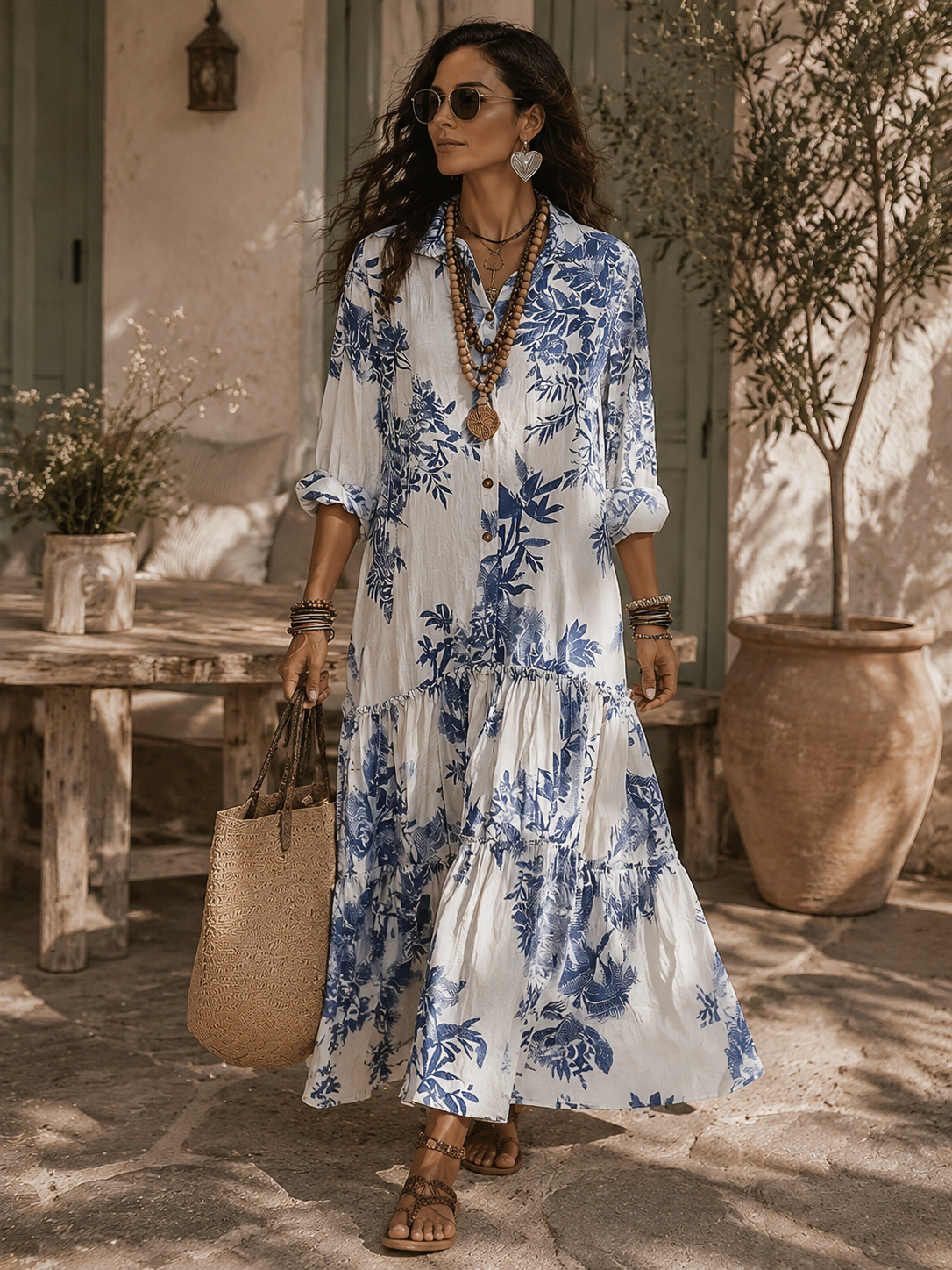 Elina™ | Robe Gainante à Boutons